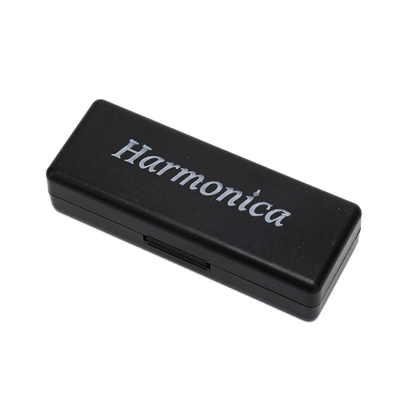 10 Holes Swan Harmonica Diatonic Blues Harp Woodwind Music Instrument Mouth Organ for Rock Country Folk Jazz Melodica