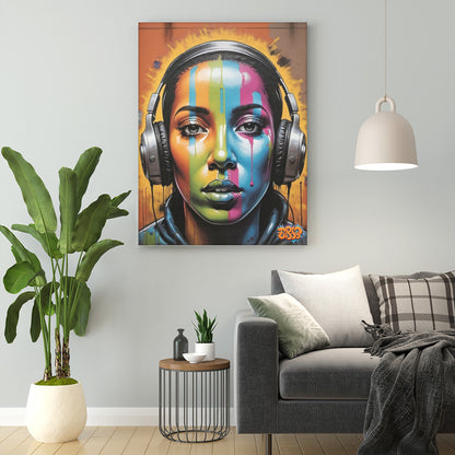 Portrait Canvas Prints - with Hooks