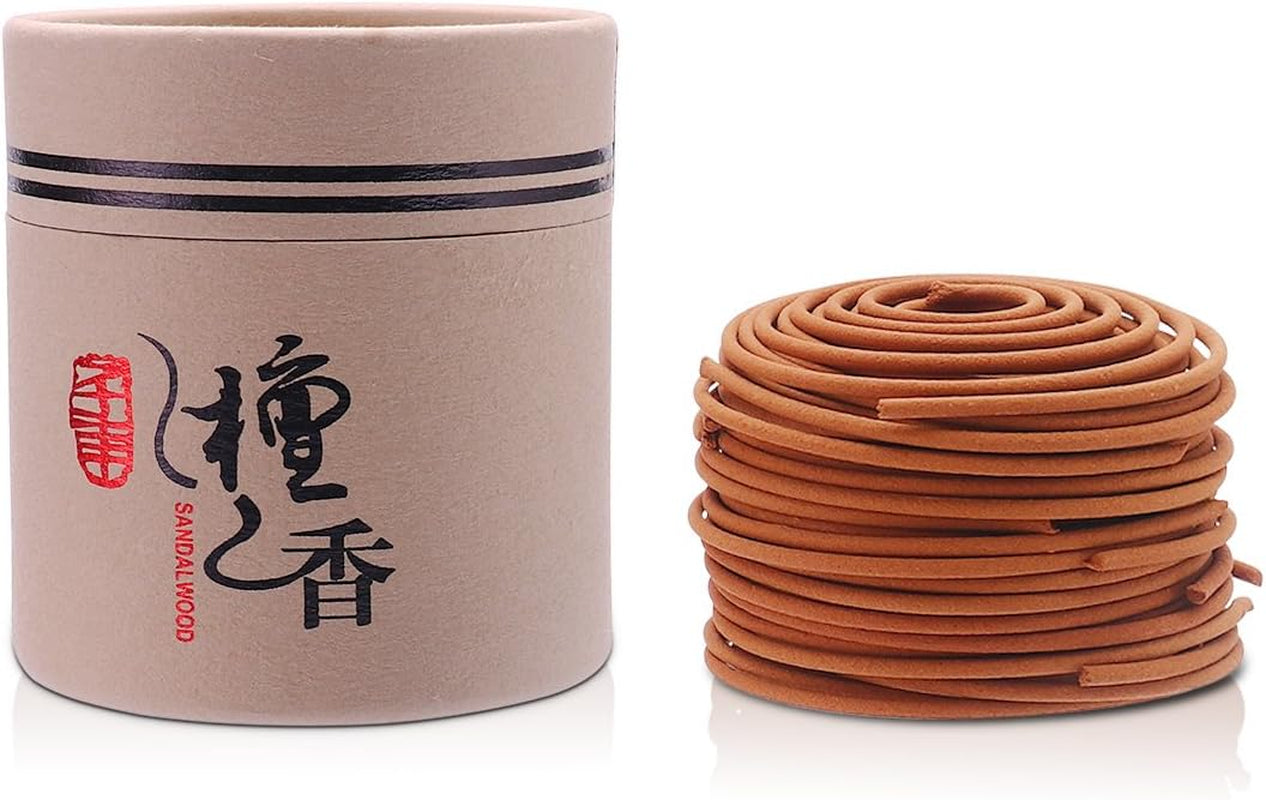 Sandalwood Coils Incense Sandalwood Incense for Incense Burner