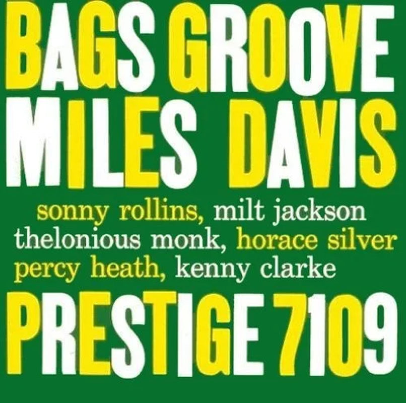 - Bags Groove - Jazz - Vinyl