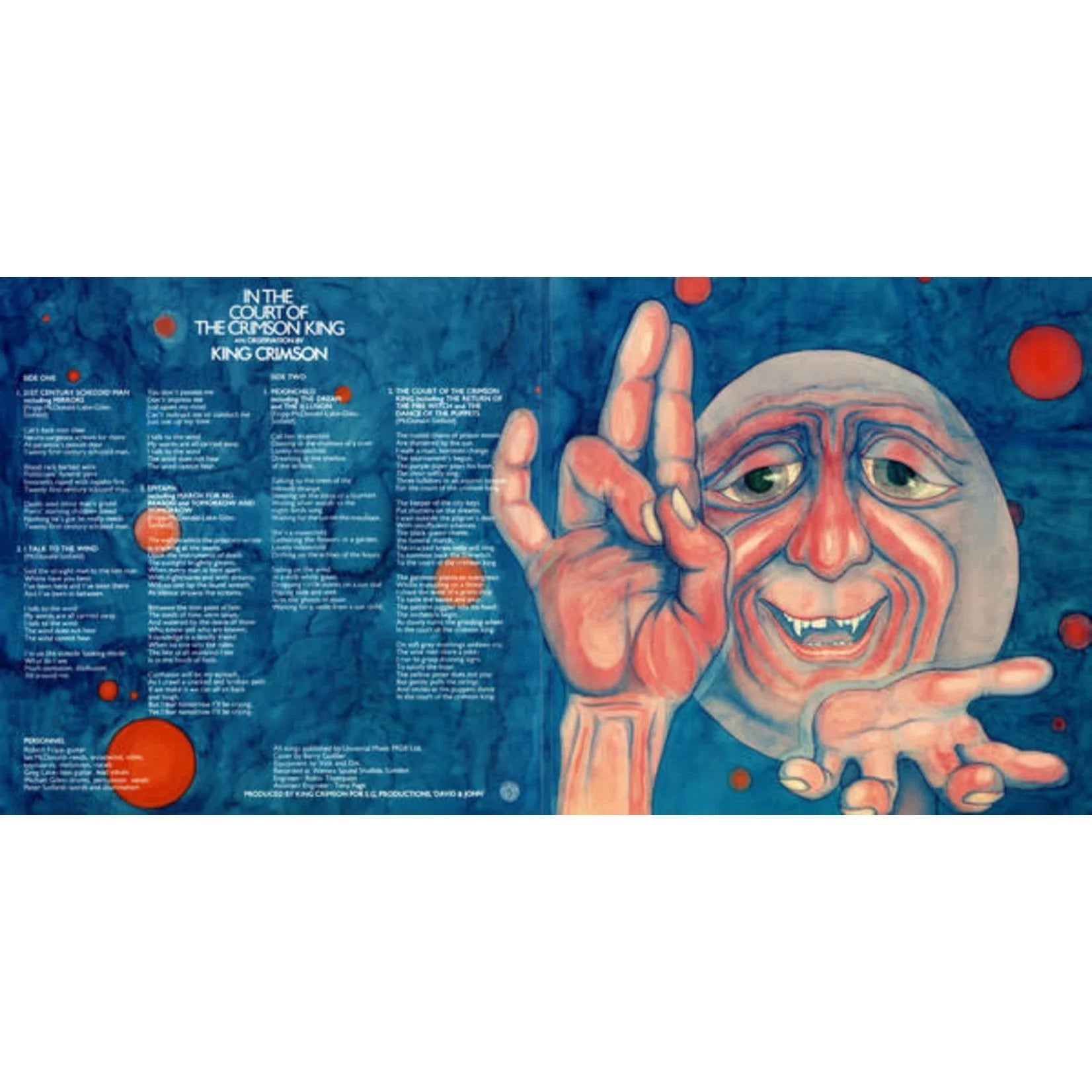 King Crimson - in the Court of the Crimson King: 50Th Anniversary Edition (Gatefold 200Gm Audiophile Vinyl) - Rock