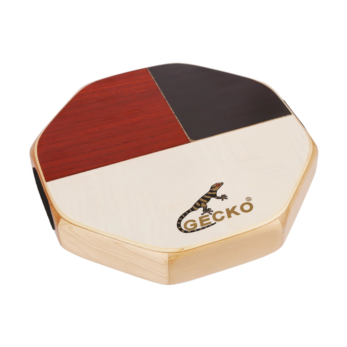 Portable GECKO SD6 Cajon Hand Drum Cajon Drum Percussion Instrument with Carrying Bag Drum Accessories for Travel Camping