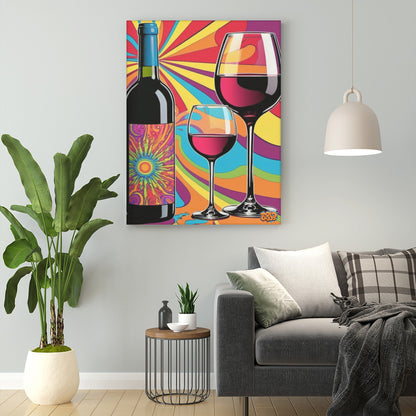 Portrait Canvas Prints - with Hooks