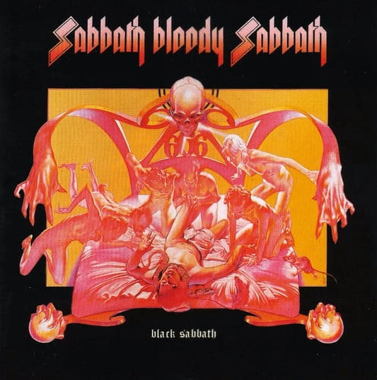 Black Sabbath - Sabbath Bloody Sabbath - Rock - Vinyl